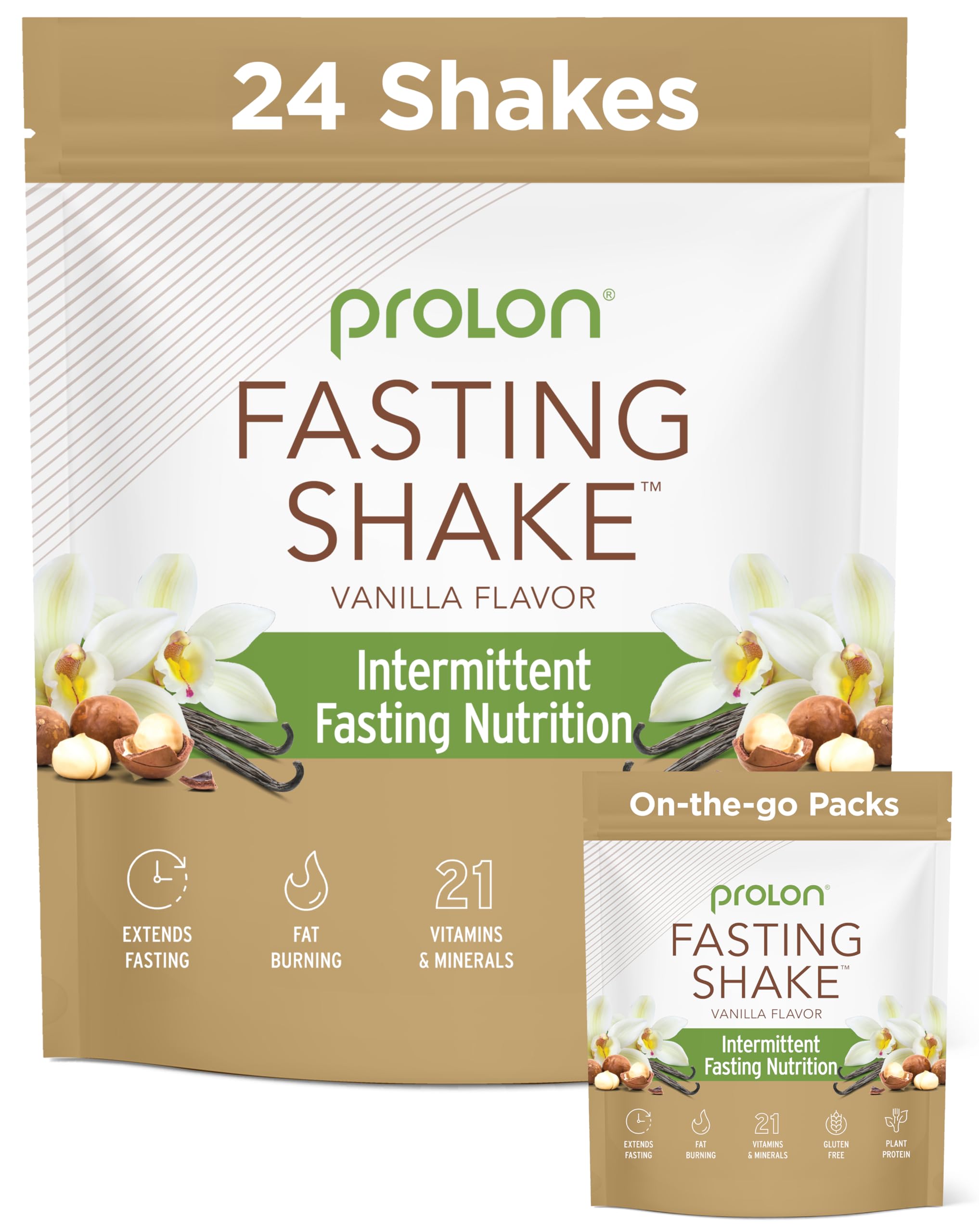 Amazon.com: Prolon Intermittent Fasting Drink Mix | Shake for